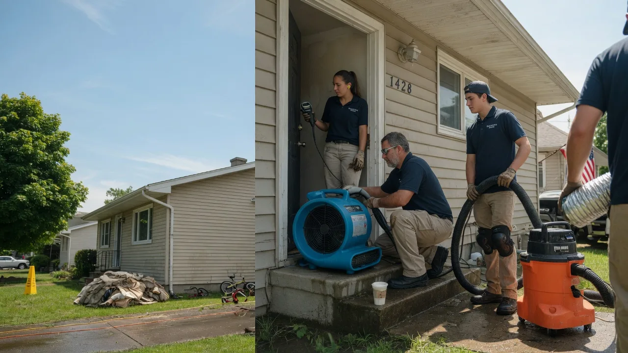 Water Damage Restoration in Taylor, MO near me